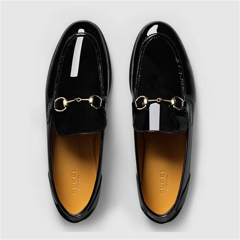 gucci jaguar leather loafer|Gucci fur loafers women's.